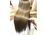 【極上ケア】カット+アディクシーorボンドカラー+髪質改善酸熱トリートメント