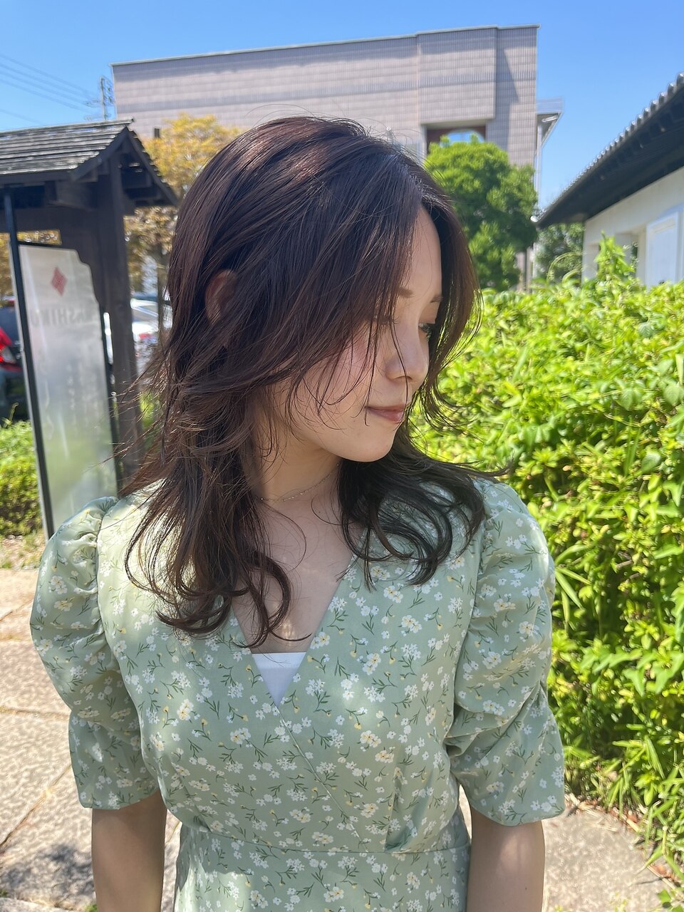 【1番人気☆】カット×エッセンスカラー/￥13750