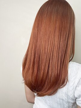 イーストハムネオ(EAST HAM NEO) アプリコットオレンジ