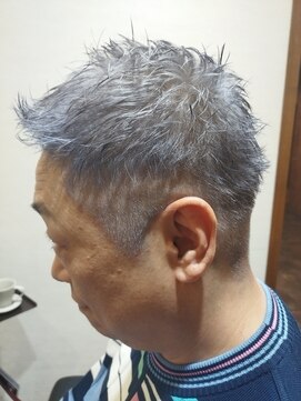 ジータ パーソナルビューティールーム(GiTA Personal Beauty Room) メンズベリーショート