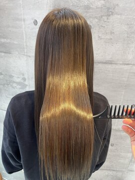 サラビューティーサイト 志免店(SARA Beauty Sight) 【琉希也style】サラドラトリートメント2回目☆