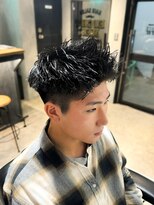 エイトメン 吉祥寺店(EIGHT MEN)&nbsp;スパイキーショート　ボックスショート　ツーブロック