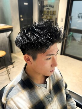 エイトメン 吉祥寺店(EIGHT MEN) スパイキーショート ボックスショート ツーブロック