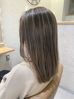 ベティバイシェーン(Betty by schon)&nbsp;バレイヤージュ/アッシュブラウン