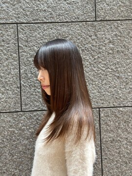 レスピア 銀座中央通り店(Respia) ナチュラルストレート【銀座/有楽町】30代40代50代