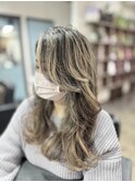 【THE COLORS】Natural hair highlight retouch