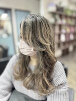 カラーズ(THE COLORS) 【THE COLORS】Natural hair highlight retouch