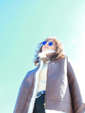 シャル オカチマチ 上野御徒町(shalu) ミルクティーブラウン