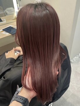 ルクス(Luxs) 【美髪うる艶髪ピンクベージュ】