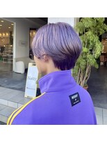 ラヴィボーテ エスト lavie BEAUTE est メンズスタイル.ブリーチカラー.韓国マッシュ