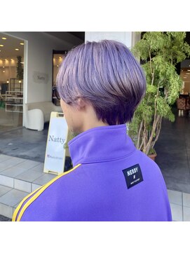 ラヴィボーテ エスト lavie BEAUTE est メンズスタイル.ブリーチカラー.韓国マッシュ