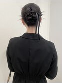 ねじりタイトカチモリ