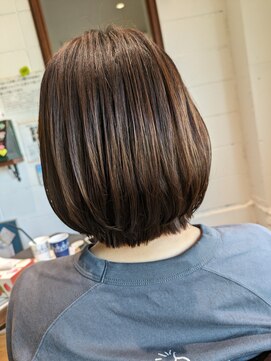 チアー ヘアリラクゼーション(cheer HAIRRELAXATION) ショートボブ