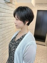 メモリーズ 表参道(Memories)&nbsp;ショートボブ/簡単スタイリング/丸みショート/可愛い/20代30代