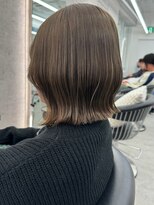 ロンドワン 三宮元町(Lond one)&nbsp;くびれショートボブ/大人美人ショート/イノアカラー