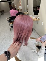 シカ 神戸三宮元町店(Cica)&nbsp;神戸　三ノ宮　元町　ピンク　ハイトーン