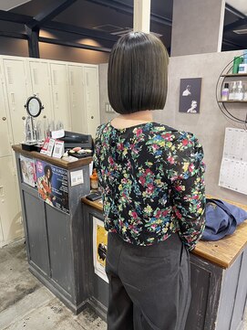 ニコヘアー(niko hair) dark khaki