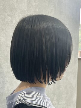 ランガリ ヘアアンドスパ(Rangali Hair&Spa) 【別府 ランガリ】ボブ/丸ボブ/切りっぱなしボブ