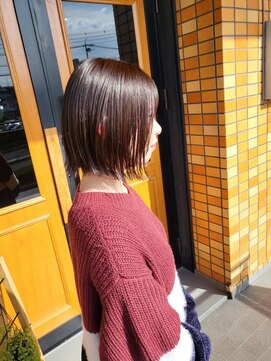 コポル(Copol) まわりと差がつく夏ショート×ぱつっとボブ