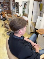 ピースマイル(P-smile)&nbsp;メンズツーブロック＋カラー