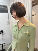 シーカ ニカイ(siika NIKAI) 前上がりボブ