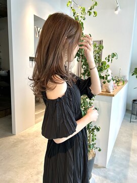 ヨリス(YOLIS.) 【透明感】#博多駅南#ロングヘア#おしゃれ染め