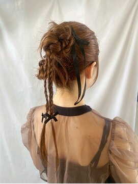 サラ 新宮店(SARA) hair arrange/カチモリヘア