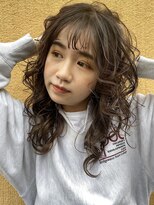 レオニード 表参道(LEONID)&nbsp;セミウェットウェーブハードパーマ♪