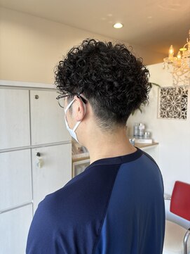 エジンバラ(ejinbara) プードルパーマ