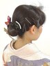 【2026年度成人式用】ヘアセット＋着付け￥22,000※要事前問い合わせ