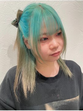 アルファバイオリカ(ALPHA by ORIKA) リボンハーフツイン