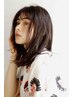 髪質改善♪酸性ストレート＋カット＋オーダーメイドリタッチカラー￥23000