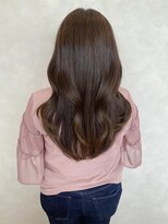 ピヌ(pinue)&nbsp;【pinue】ミルクブラウン×韓国巻き@UTAE