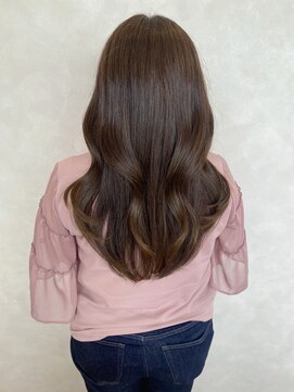 ピヌ(pinue) 【pinue】ミルクブラウン×韓国巻き@UTAE