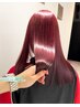 【透明感カラー♪】ブリーチonカラー×2stepTR ￥13000 [仙台/韓国]