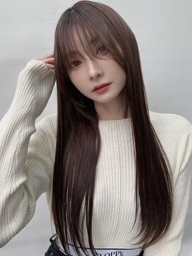 ウェグ 難波(WEG) くすみベージュ ピンクヘアー ピンクベージュ 透明感カラー