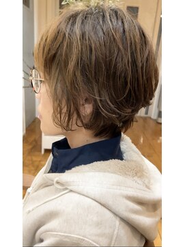 テラス(Terasu) 函館/ショートボブ/パーマ/ヘッドスパ