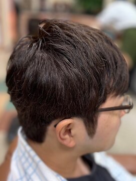 アポロカットステージ 相模大野店 アップバング/ツーブロックマッシュ<理容室>[メンズ/相模大野]