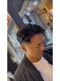 ナチュラルパーマ「セクシー」