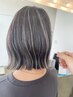cut＋プレミアムカラー＋ハイライト＋marrb＋Aujua2stepTr⇒13980円～16500円