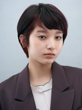 ヘアサロンガリカアオヤマ(hair salon Gallica aoyama) ナチュラルで可愛いコンパクトショート/マッシュショート