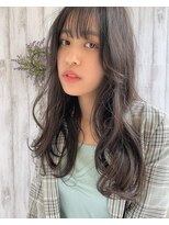 アッシュ 浜田山店(Ash)&nbsp;艶感ロングウェーブ