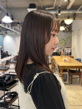 キャロルガーデンズ ボコカ 表参道(Carroll Gardens bococa) 【kacho】髪質改善ストレート