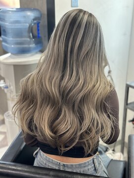 エイム(AiM) S_ハイトーン/バレイヤージュ/シャドウルーツ/レイヤーカット