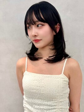 エジョン 八幡山店(Aejon) レイヤー/ネビージュ/韓国ヘア/イメチェン/縮毛矯正/調布