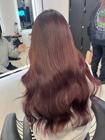 クオン 伊勢崎(QUON.)&nbsp;ブリーチなし暖色カラー