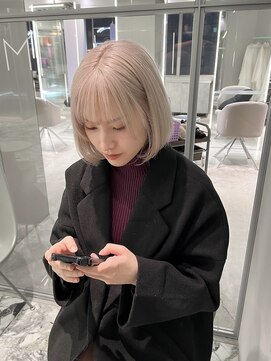 ジェム(GEM) ハイトーンボブ