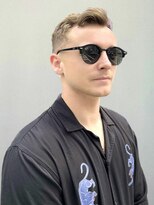 ワースホワイル(WORTH WHILE)&nbsp;外国人風パーマウルフカルマパーマベリーショートダークアッシュ