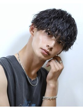 リップス 吉祥寺店 (LIPPS) マッシュ　2wayヘア　ツイストスパイラル　縦落ちパーマ