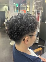 ヘアーメイク ロージー 北18条店(HAIR MAKE ROSY)&nbsp;【Rosy】波巻きパーマスパイラルパーマ20代30代